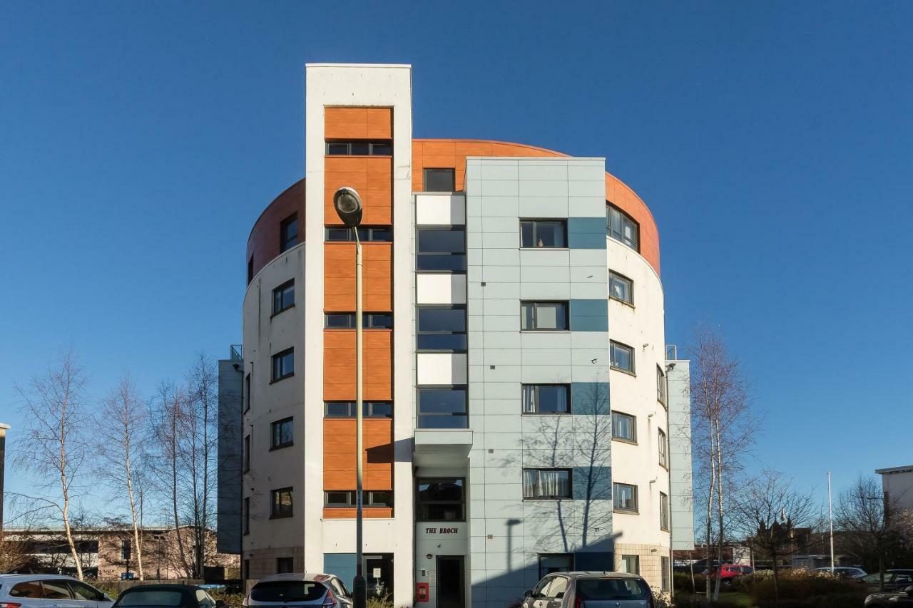 The Broch, Ground Floor City Centre Apartment, Sleeps 6 パース エクステリア 写真