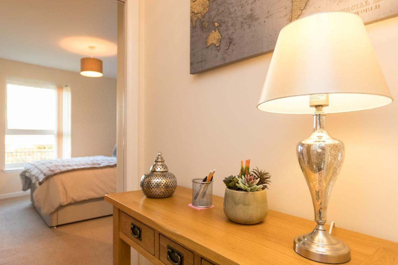 The Broch, Ground Floor City Centre Apartment, Sleeps 6 パース エクステリア 写真