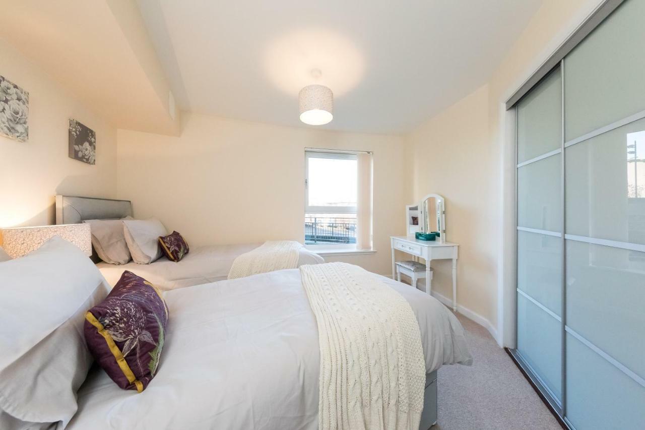 The Broch, Ground Floor City Centre Apartment, Sleeps 6 パース エクステリア 写真