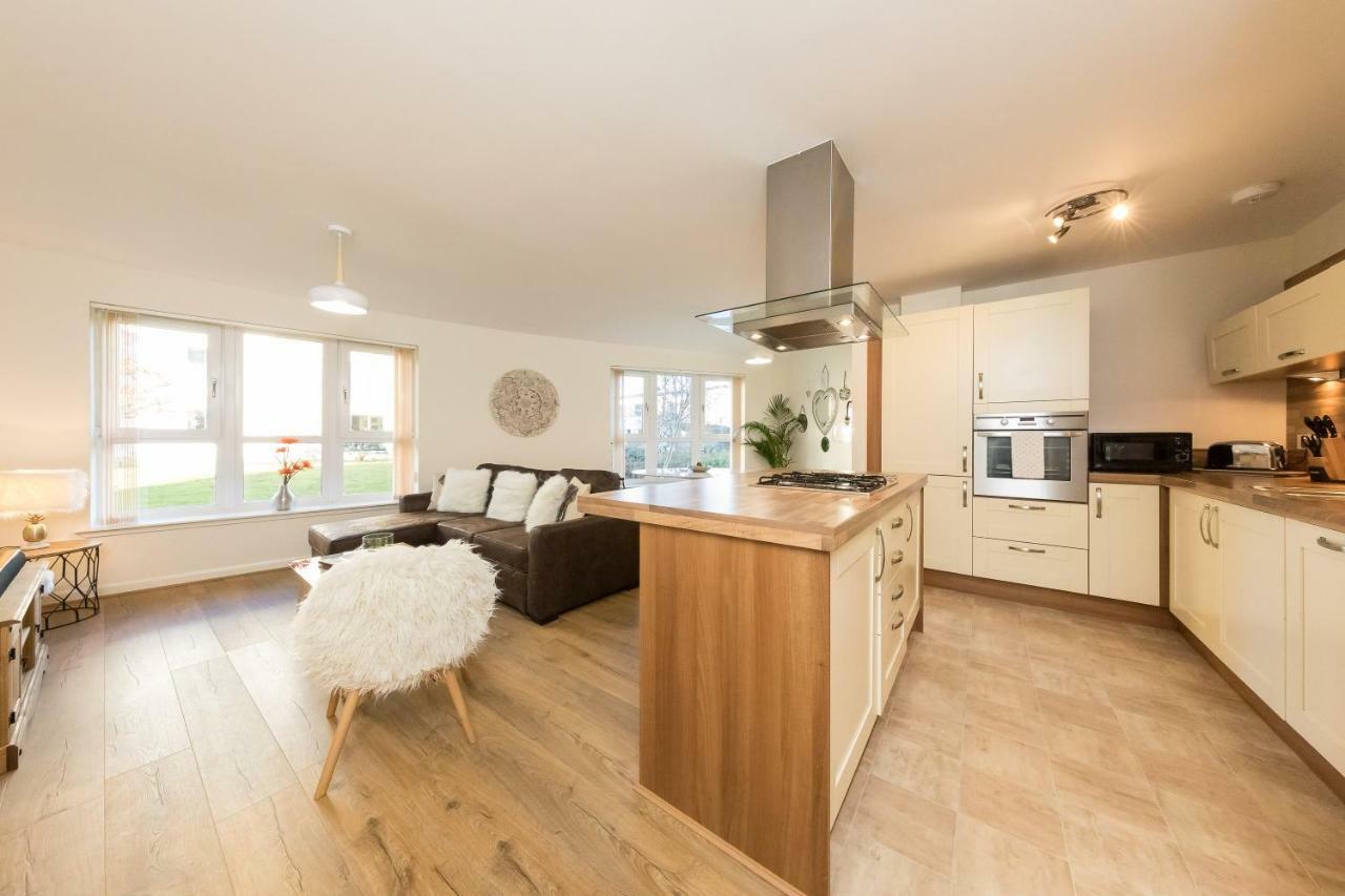 The Broch, Ground Floor City Centre Apartment, Sleeps 6 パース エクステリア 写真